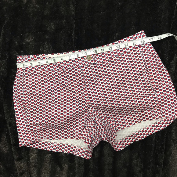 J. Crew Factory Geometric Stretch Chino Short - Picture 7 of 8